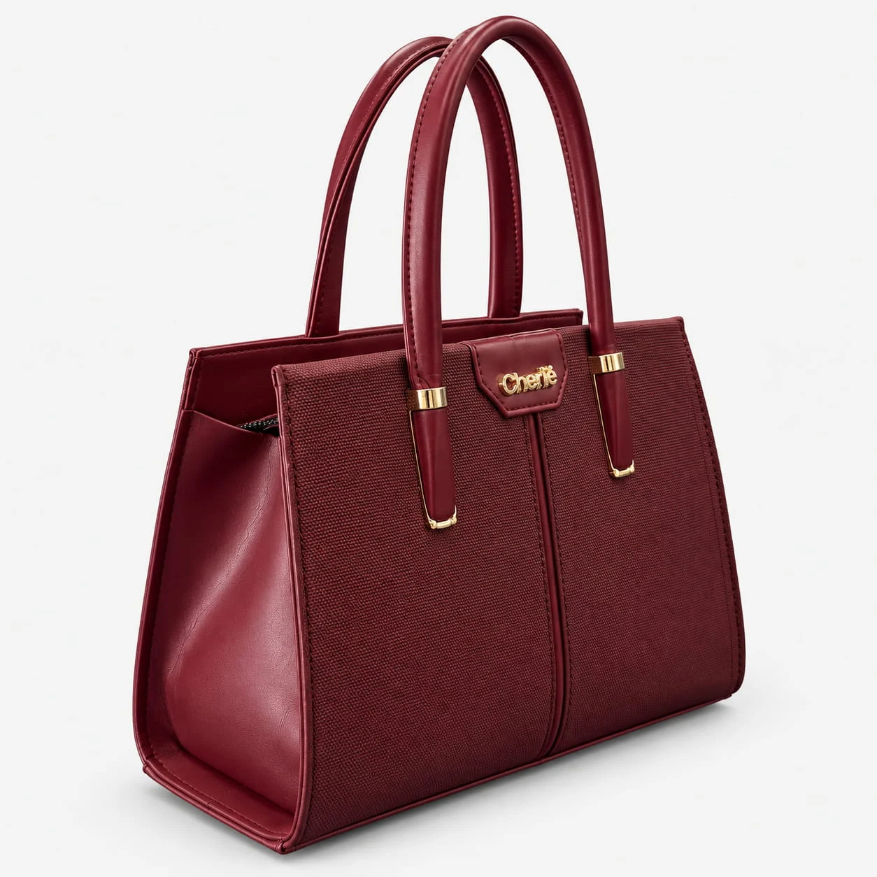 Maroon Handbag | 61093 - Image 2