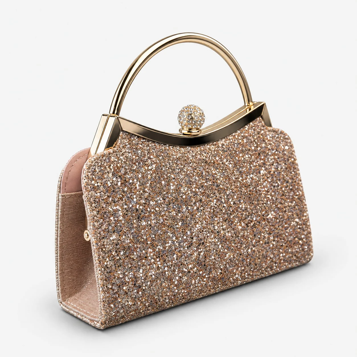 Peach Clutch | 58153 - Image 2