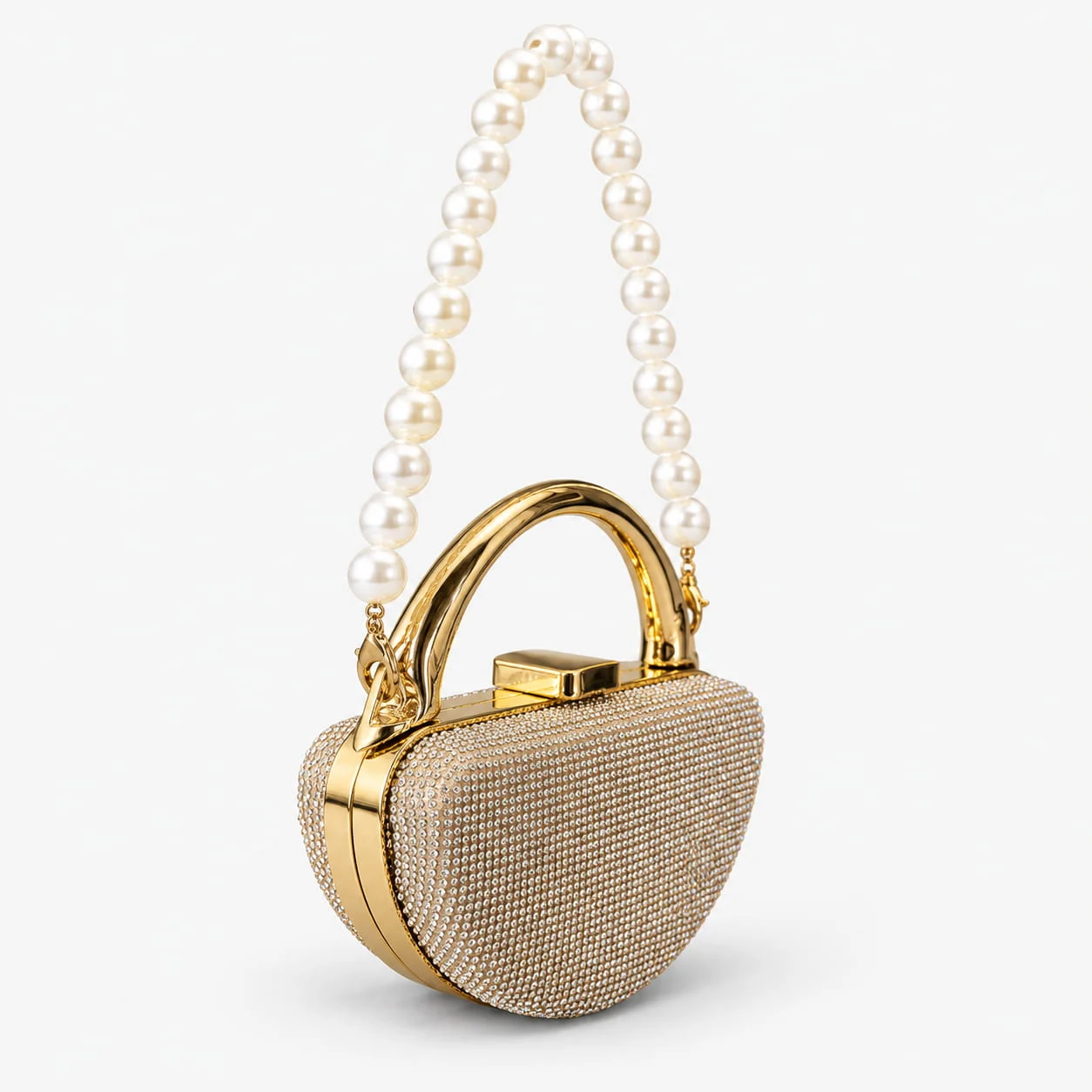Peach Mini Clutch | 58176 - Image 2