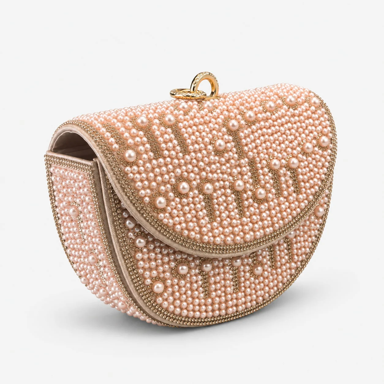 Peach Clutch | 58187 - Image 2