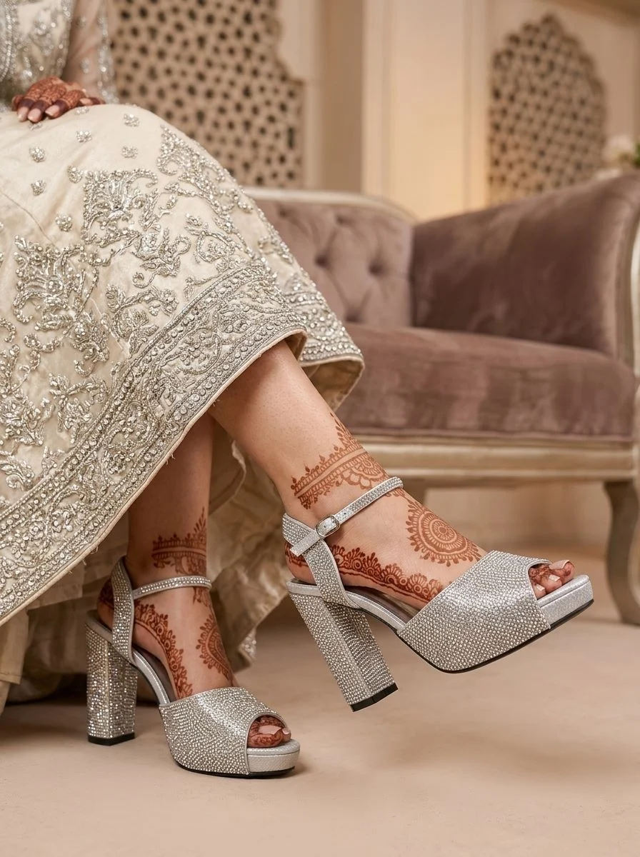 Fancy Sandal - Silver | 49339