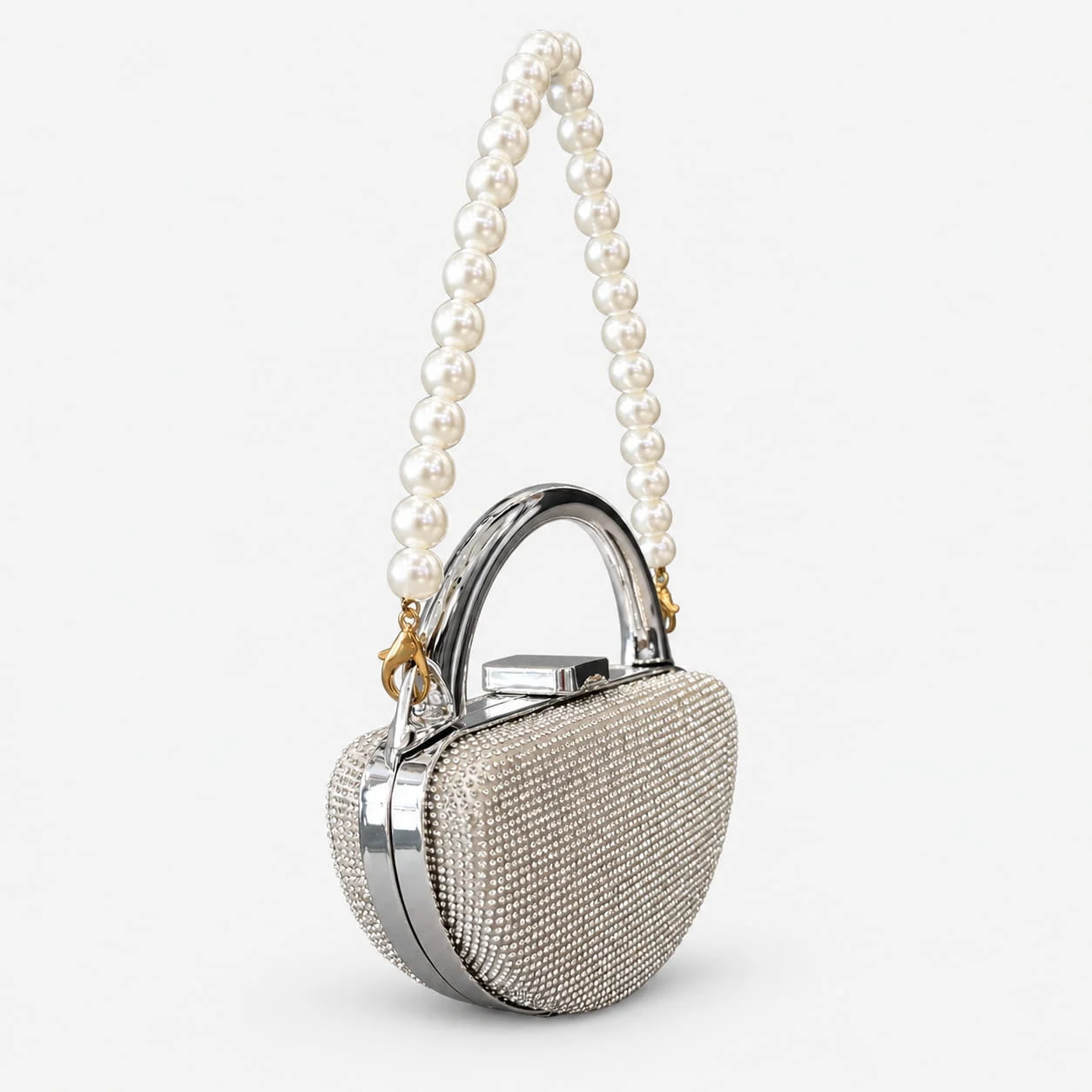 Peach Mini Clutch | 58176 - Image 3