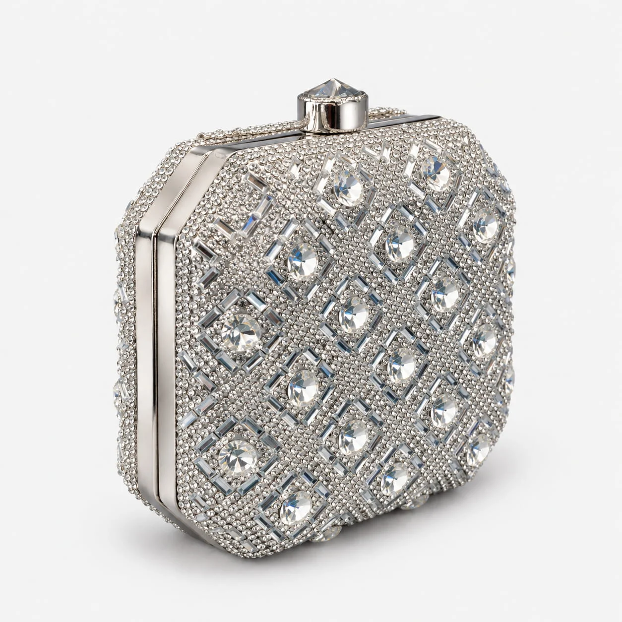 Silver Clutch | 58179 - Image 2