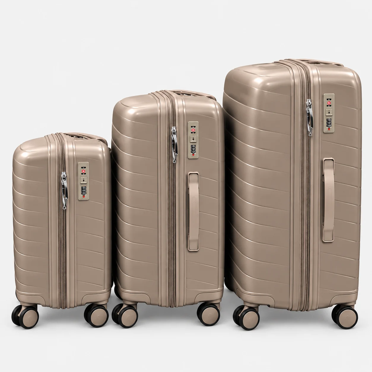 Luggage Bag - Golden | 61068 - Image 2
