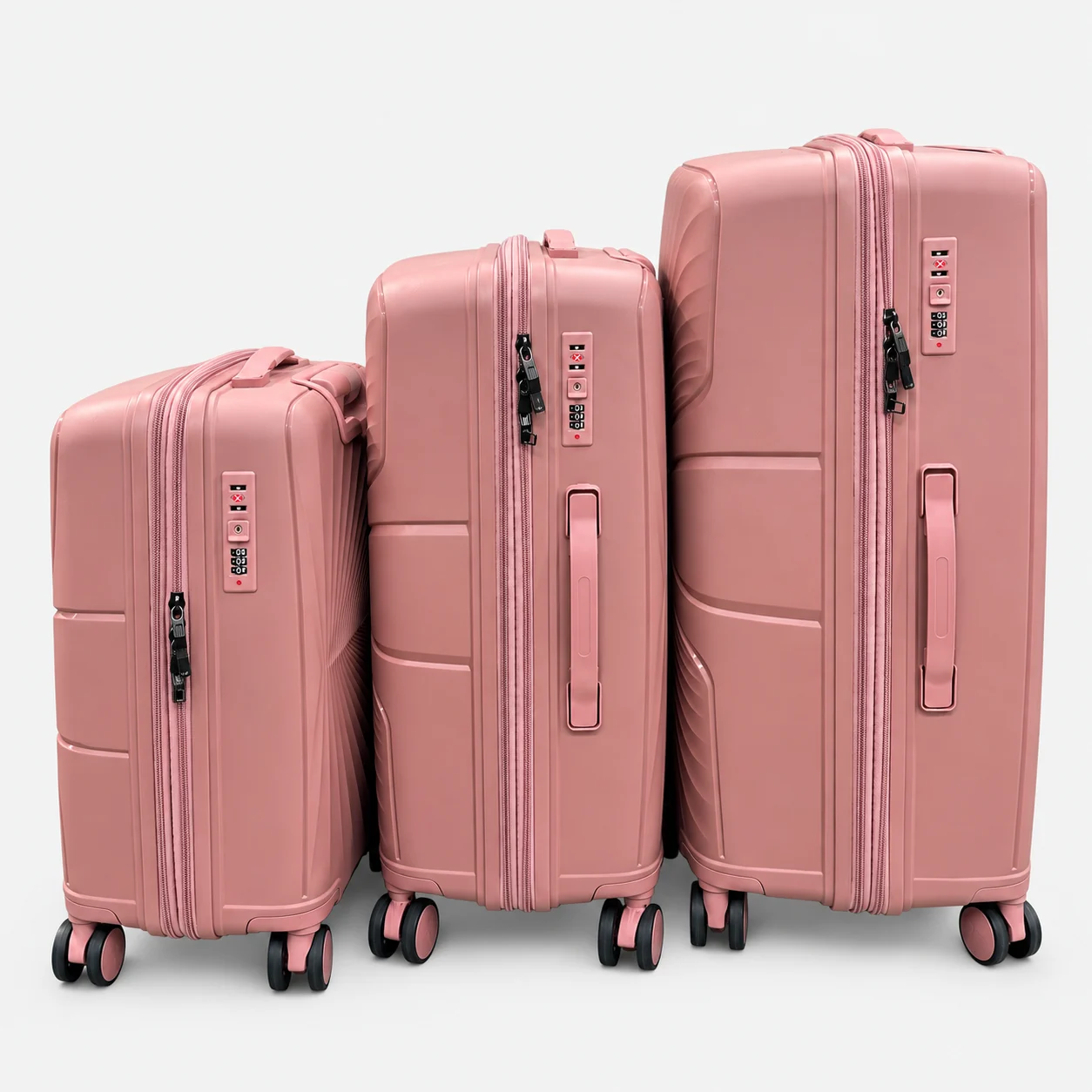 Luggage Bag - Pink | 61086 - Image 2